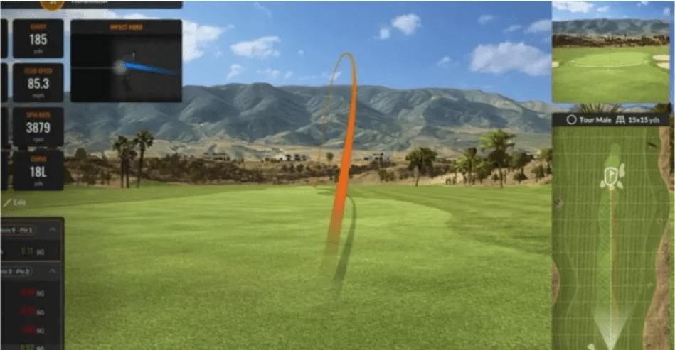 正確な弾道測定