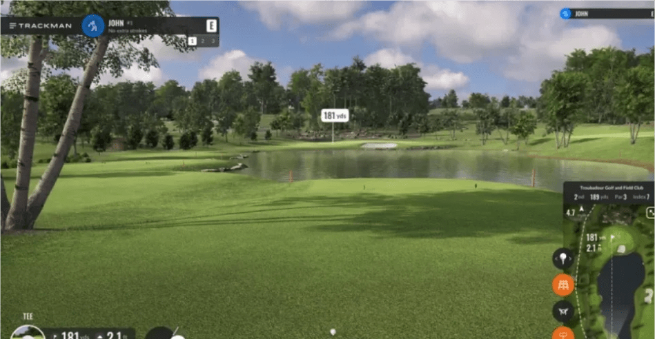 リアルなラウンド体験